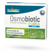 Osmobiotic Flora adulte Boiron souches microbiotiques - 12 sachets