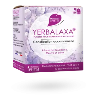 Yerbalaxa constipation plantes pour tisane 10 sachets Yerbalaxa constipation plantes pour tisane 10 sachets