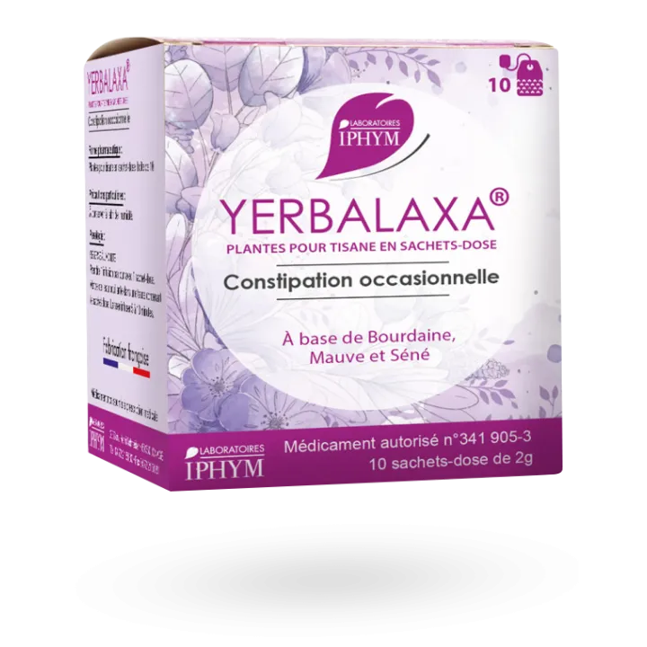 Yerbalaxa constipation plantes pour tisane 10 sachets