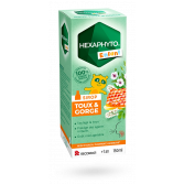 Hexaphyto enfant sirop toux sèche et grasse - Flacon 150 ml