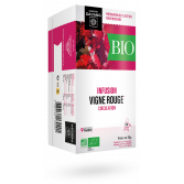 Infusion Vigne rouge BIO circulation Dayang - 20 sachets