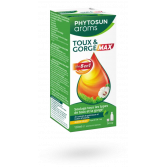 Sirop toux et gorge MAX Phytosun arôms 8 en 1 - 120 ml arôme citron