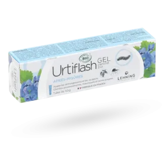 Urtiflash gel après piqûres BIO Lehning insectes végétaux 50 g