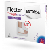 Flector Tissugel Héparine entorse - 3 emplâtres