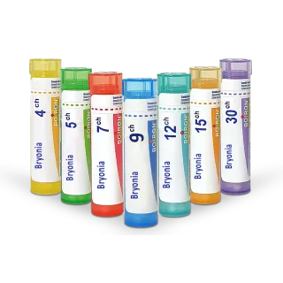 Bryonia Boiron tube granules et doses - 4 CH 5 CH 7 CH 9 CH 12 CH 15 CH 30 CH