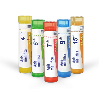 Apis mellifica Boiron tube granules - 4 CH  5 CH 7 CH 9 CH 15 CH 