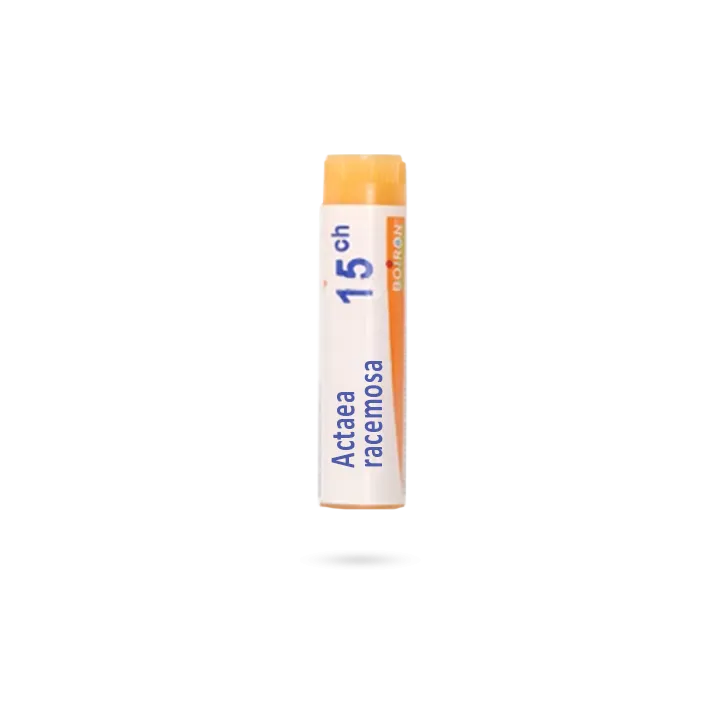 Actaea racemosa Boiron tubes granules et doses - 4 CH 5 CH 7 CH 9 CH 12 CH 15 CH