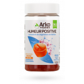 Arkopharma Humeur positive Safran - 60 gummies orange sans sucre
