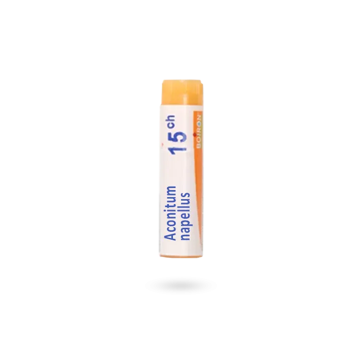 Aconitum napellus Boiron tubes granules et doses - 5 CH 9 CH 12 CH 15 CH 30 CH