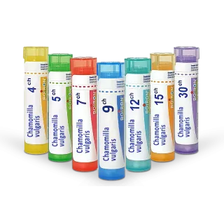 Chamomilla vulgaris Boiron tubes granules et doses - 4 CH 5 CH 7 CH 9 CH 12 CH 15 CH 30 CH