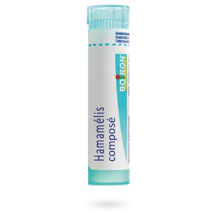 Hamamélis composé Boiron tube granules homeopathie