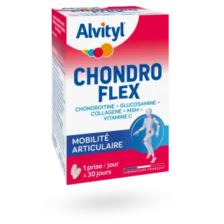 Chondroflex Alvityl mobilité articulaire 60 comprimés