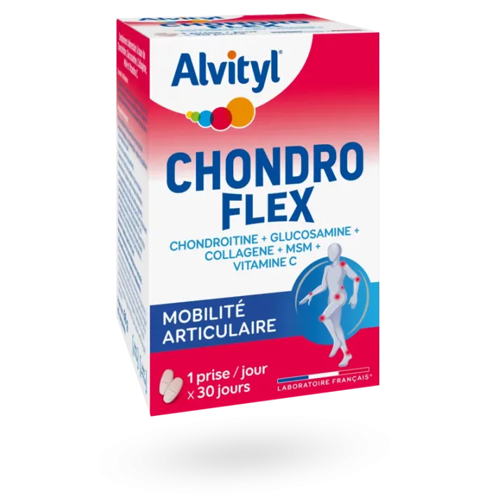Chondroflex Alvityl mobilité articulaire 60 comprimés