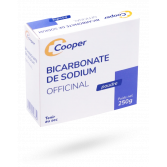 Bicarbonate de sodium Cooper officinal - 250 g