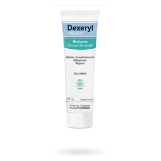 Dexeryl specific gel-crème brûlures et coups de soleil 150 g Dexeryl specific gel-crème brûlures et coups de soleil 150 g