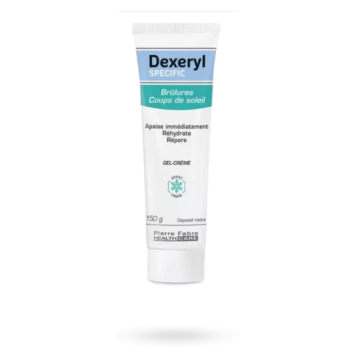 Dexeryl specific gel-crème brûlures et coups de soleil 150 g