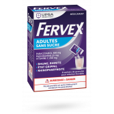 Fervex adultes sans sucre - 8 sachets