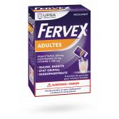 Fervex adulte - Boite de 8 sachets