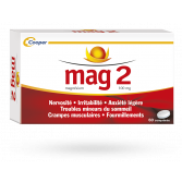 Mag 2 100 mg magnésium - 60 comprimés
