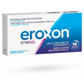 Eroxon Stimgel troubles de l'érection - 4 tubes gel stimulant