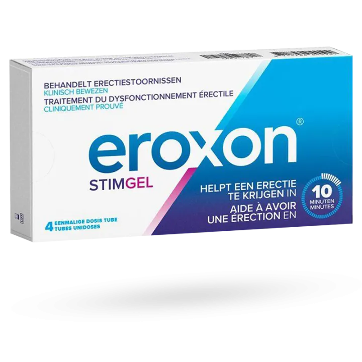 Eroxon Stimgel troubles de l'érection gel stimulant impuissance