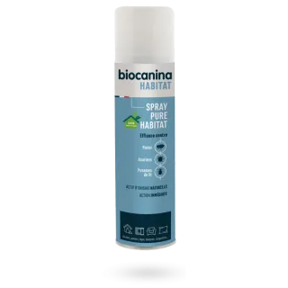 Biocanina Habitat Pure Habitat spray antiparasitaire 200 ml