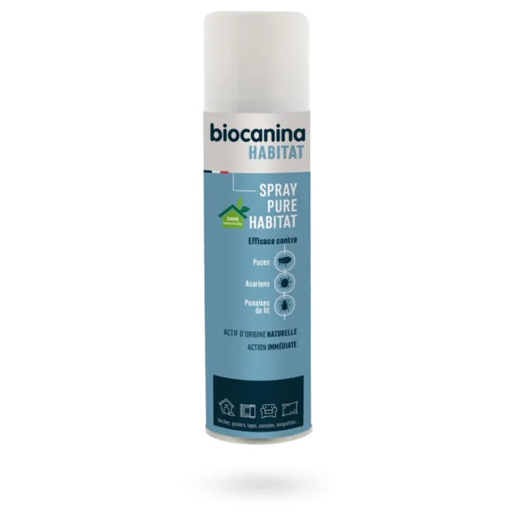 Biocanina Habitat Pure Habitat spray antiparasitaire 200 ml