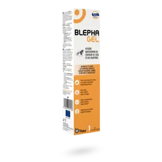 Blephagel gel stérile hygiène contour de l'oeil et paupières 30 g