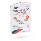 Vitamine D3 2000 UI FilmTec IBSA - 30 films orodispersibles orange