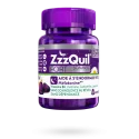 ZzzQuil sommeil FORT mélatonine 1,7 mg - 30 gommes fruits des bois