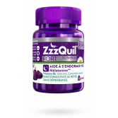 ZzzQuil sommeil FORT mélatonine 1,7 mg - 30 gommes fruits des bois