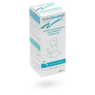 Babyspasmyl colique du nourrisson siméticone - Gouttes orales 30 ml