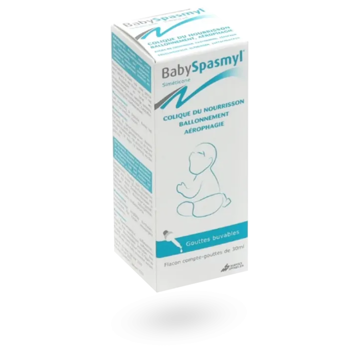 Babyspasmyl colique du nourrisson siméticone - Gouttes orales 30 ml