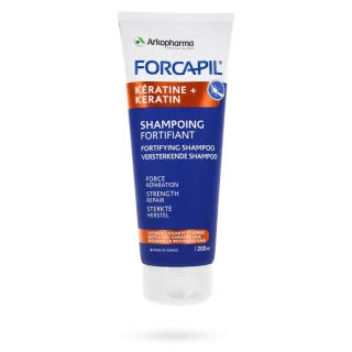 Forcapil shampoing fortifiant Kératine + Arkopharma 200 ml