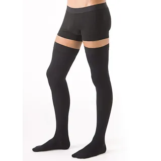 Sigvaris Essentiel Microfibre bas de contention auto-fixants homme Morpho (-)