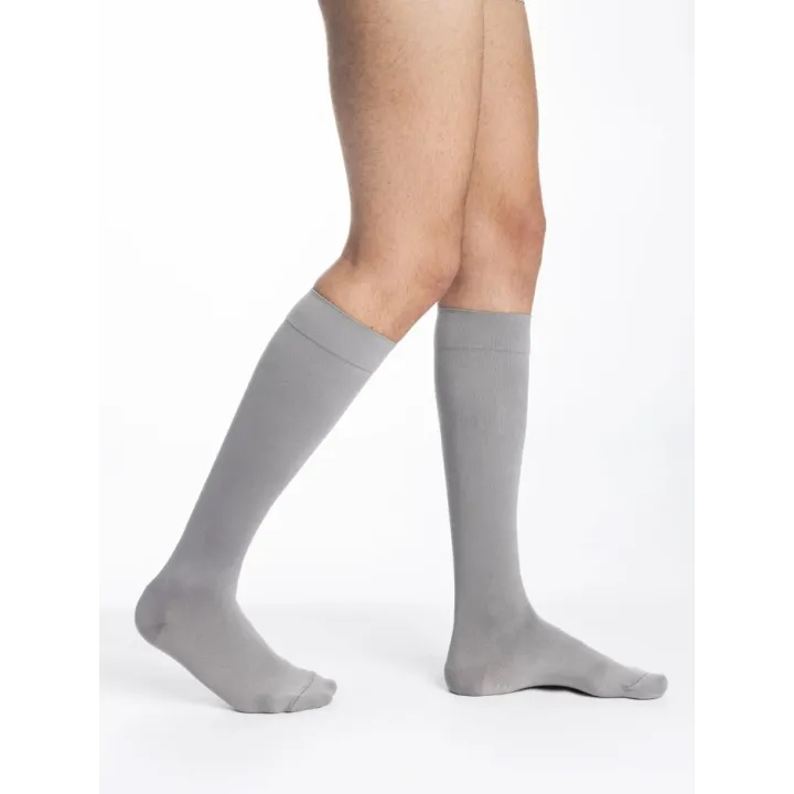 Sigvaris Essentiel Microfibre chaussettes de contention homme Morpho (-)