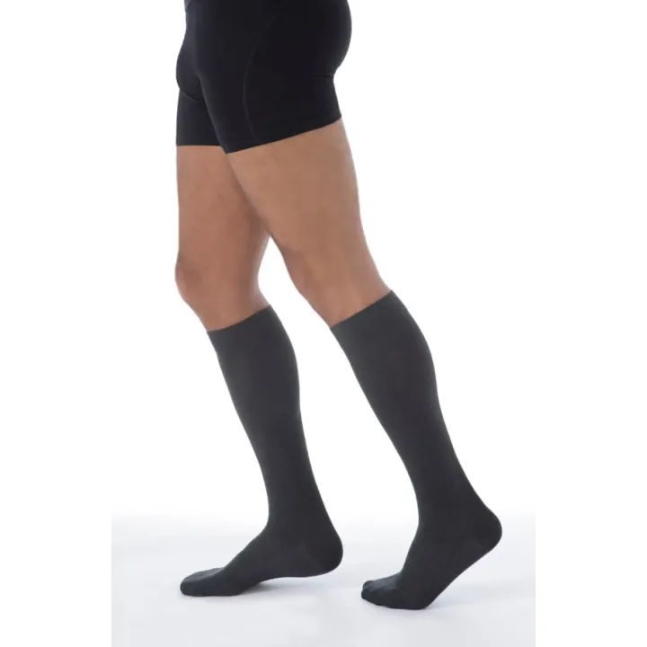 Sigvaris Essentiel Coton chaussettes de contention homme classe 2