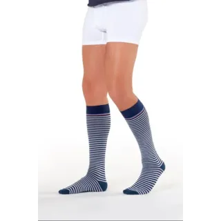 Sigvaris Styles Marinière chaussettes de contention homme classe 2