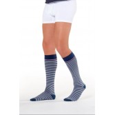 Sigvaris Styles Marinière chaussettes de contention homme - Classe 2