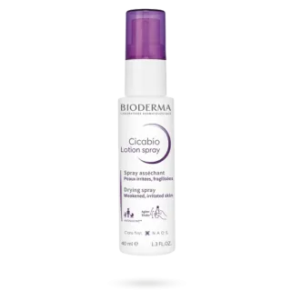 Cicabio lotion réparatrice asséchante Bioderma 40 ml