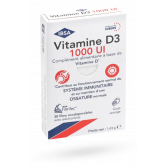 Vitamine D3 1000 UI FilmTec IBSA - 30 films orodispersibles orange