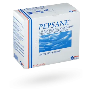 Pepsane gel buvable maux d'estomac 30 sachets-dose