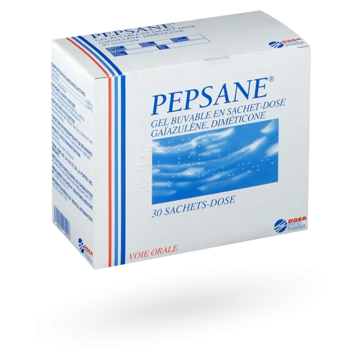 Pepsane gel buvable maux d'estomac 30 sachets-dose