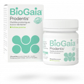 Biogaïa Prodentis pastilles probiotiques bucco-dentaires - 30 pastilles pomme