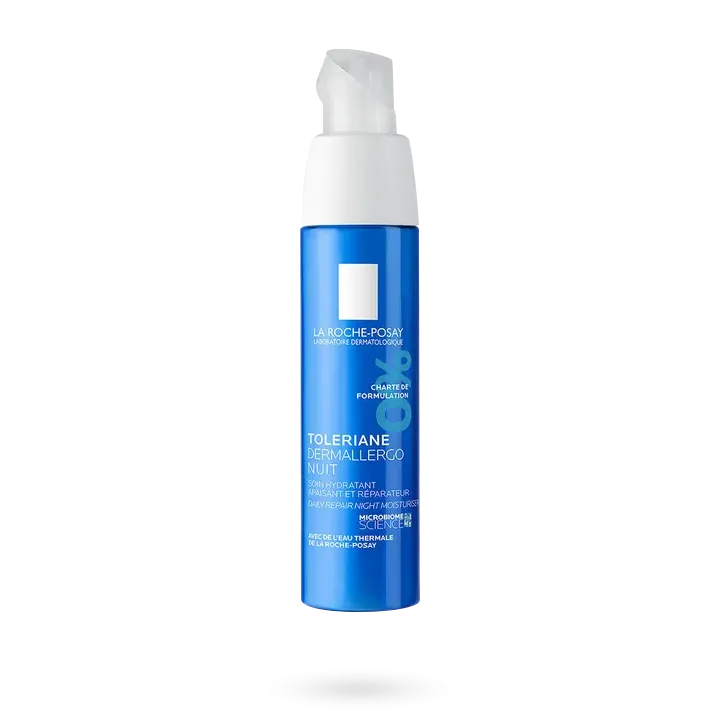 Toleriane Dermallergo nuit crème apaisante hydratante visage 40 ml