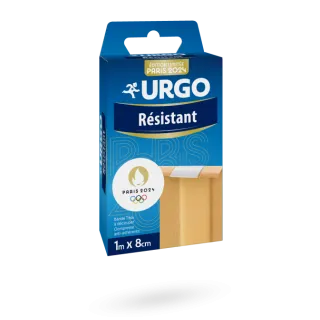 Urgo Résistant bande en tissu à découper 1m x 8cm