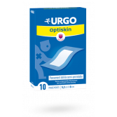 Urgo Optiskin pansement stérile semi-perméable - 10 pansements 5,3cm x 8cm