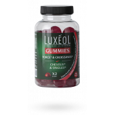 Luxéol gummies Force & Croissance - 60 gummies framboise