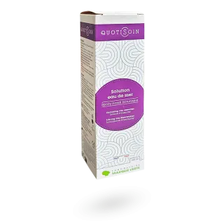 Solution isotonique d'eau de mer Marque Verte Quotisoin 100 ml