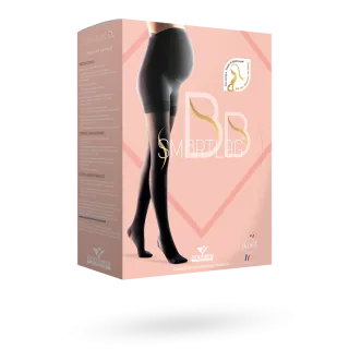 Smartleg BB Semi-transparent collants de contention femme enceinte - Innothera Classe II